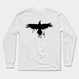 H Raven Long Sleeve T-Shirt